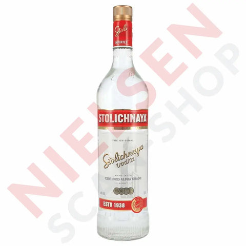 Stolichnaya Premium Vodka Spiritus