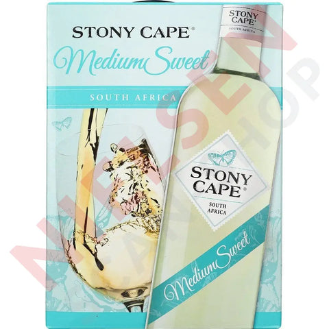 Stony Cape Medium Sweet Weiß 11,5% 3 ltr - AllSpirits