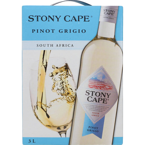 Stony Cape Pinot Grigio 12,5% 3 ltr - AllSpirits