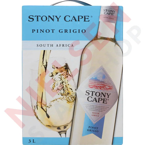 Stony Cape Pinot Grigio 12,5% 3 ltr - AllSpirits