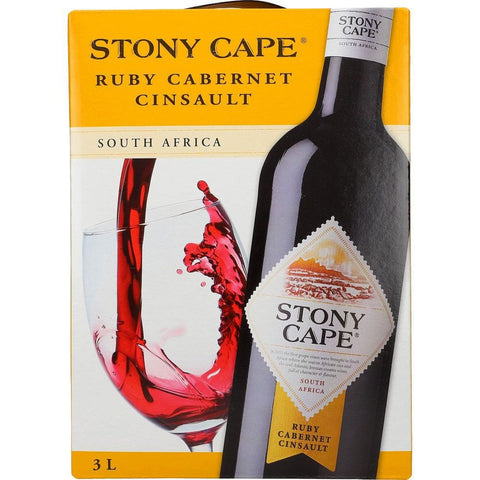 Stony Cape Ruby Cabernet Cinsault 13% 3 ltr - AllSpirits