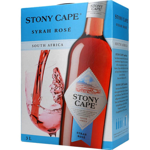 Stony Cape Syrah Rosé 12% 3 ltr - AllSpirits