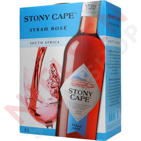 Stony Cape Syrah Rosé 12% 3 ltr - AllSpirits