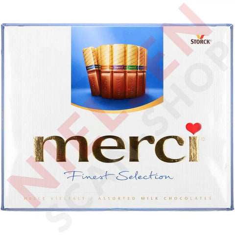 Storck Merci Finest Selection Helle Vielfalt Slik & Dagligvarer