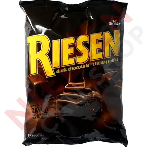 Storck Riesen – Dunkle Schokolade – Weichkaramell 1kg - AllSpirits