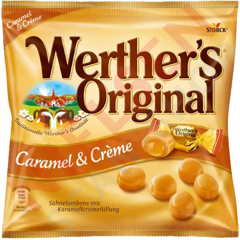 Storck Werther’s Original Creamy Filling Slik & Dagligvarer