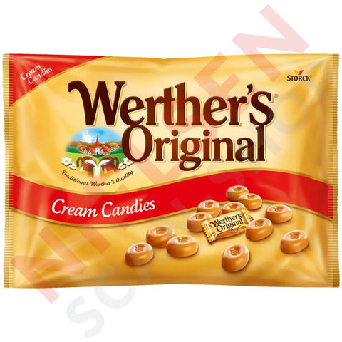 Werthers Original Cream Candies – Sahnebonbons 1kg - AllSpirits