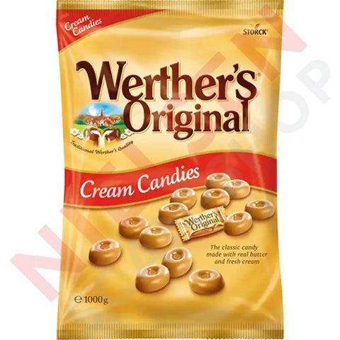 Storck Werther’s Original Toffee Slik & Dagligvarer