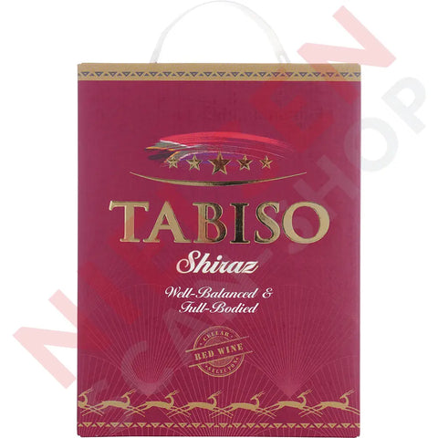 Tabiso Shiraz/Grenache Vin