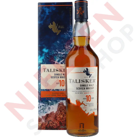 Talisker Malt Whisky 10 Jahre 45,8% 0,7 ltr. - AllSpirits