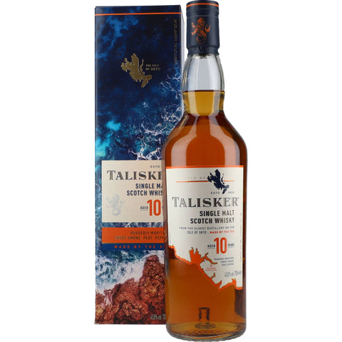 Talisker Malt Whisky 10 Jahre 45,8% 0,7 ltr. - AllSpirits