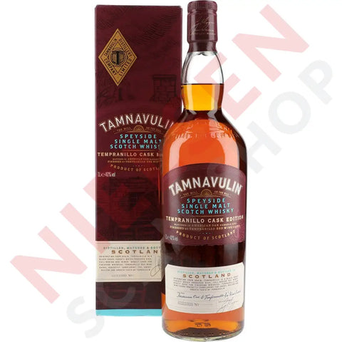 Tamnavulin Tempranillo Cask Edition Spiritus