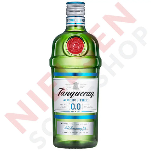 Tanqueray 0 0% Spiritus