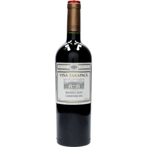 Tarapaca Reservado Carmenere 13,5% 0,75 ltr. - AllSpirits