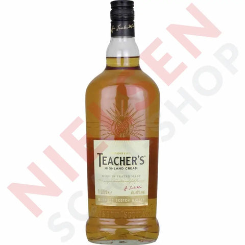 Teacher’s Highland Cream Spiritus