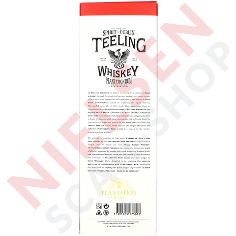 Teeling Plantation Cask 0,7L Spiritus