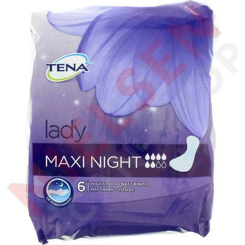 Tena Lady Maxi Night Husholdning & Hygien