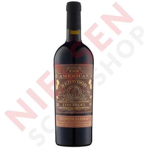 The American Redwood Bourbon Barrels Zinfandel Vin