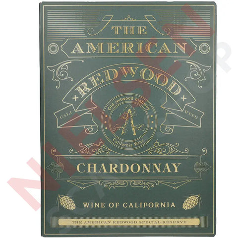 The American Redwood Chardonnay Vin