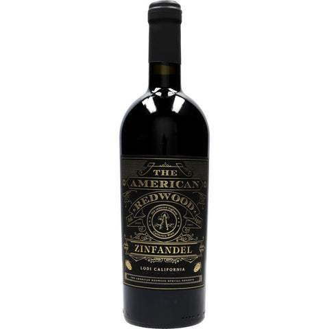 The American Redwood Zinfandel 14,5% 0,75 ltr - AllSpirits