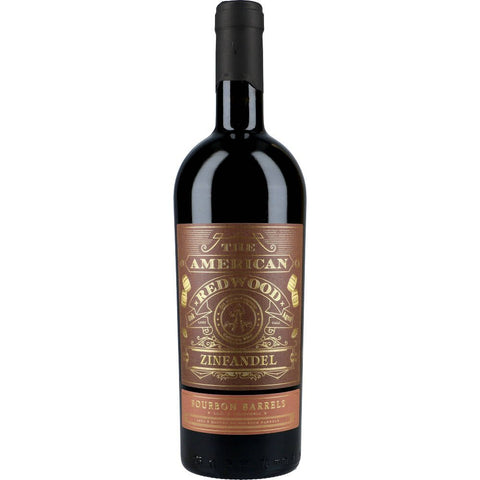 The American Redwood Zinfandel Bourbon Barrels 15% 0,75 ltr. - AllSpirits