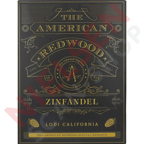 The American Redwood Zinfandel Vin