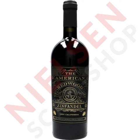 The American Redwood Zinfandel 14,5% 0,75 ltr - AllSpirits