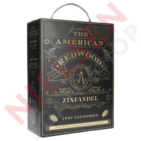 The American Redwood Zinfandel 14,5 % 3 ltr. - AllSpirits