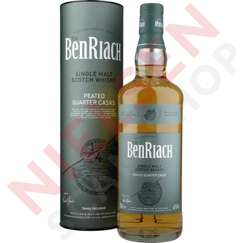 Benriach Peated Quarter Casks 46% 0,7 ltr. - AllSpirits