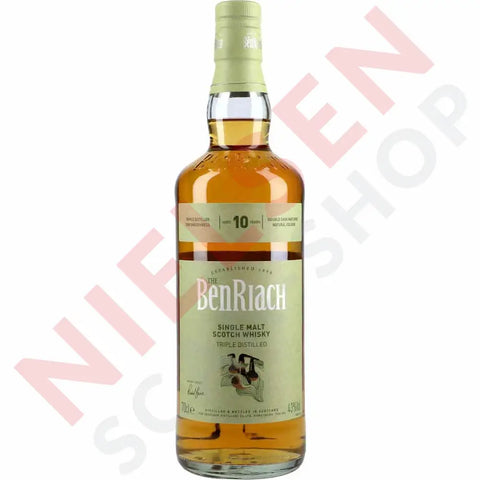 The Benriach Triple Distilled 10Y Spiritus