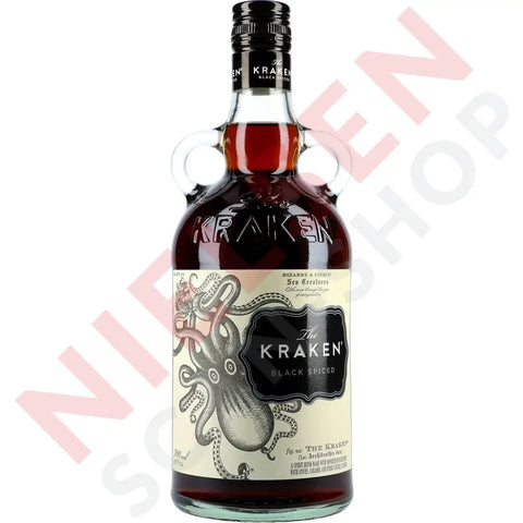 The Kraken Black Spiced Rum 40% 0,7 ltr. - AllSpirits