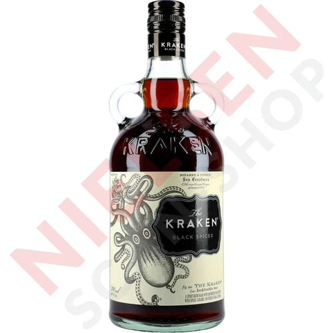 The Kraken Black Spiced Rum Spiritus