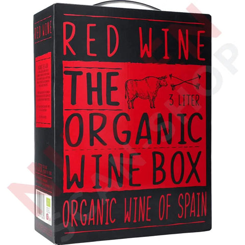 The Organic Wine Box Red Vin