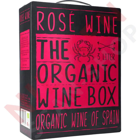 The Organic Wine Box Rose Vin