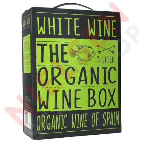 The Organic Wine Box White 12,5 % 3 ltr. - AllSpirits