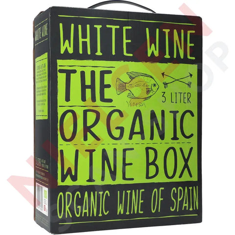 The Organic Wine Box White Vin