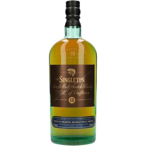 The Singleton 18 Years 40% 0,7 ltr. - AllSpirits