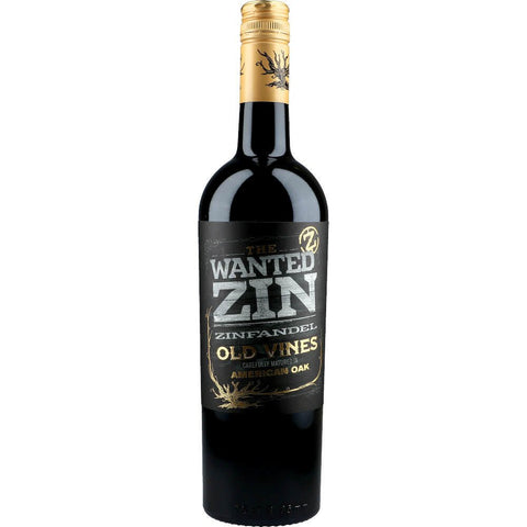 The Wanted Zin Zinfandel 14,5 % 0,75 ltr. - AllSpirits