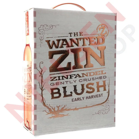 The Wanted Zinfandel Blush 12,5% 3 ltr. - AllSpirits