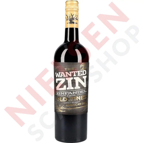 The Wanted Zin Zinfandel Vin