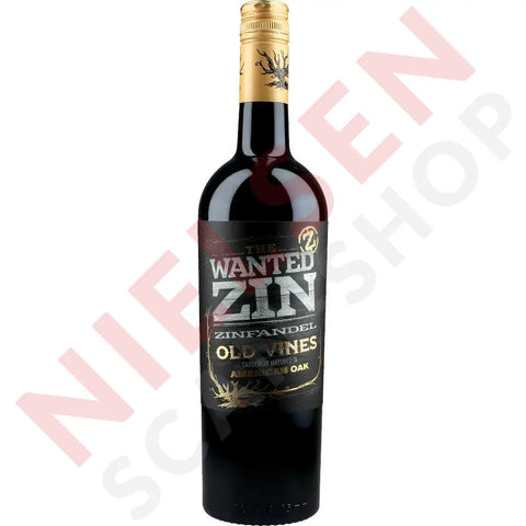 The Wanted Zin Zinfandel 14,5 % 0,75 ltr. - AllSpirits