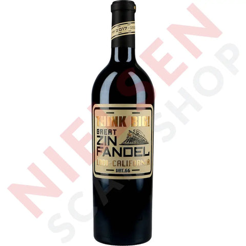 Think Big! The Big Zinfandel 14,5 % 0,75 ltr. - AllSpirits