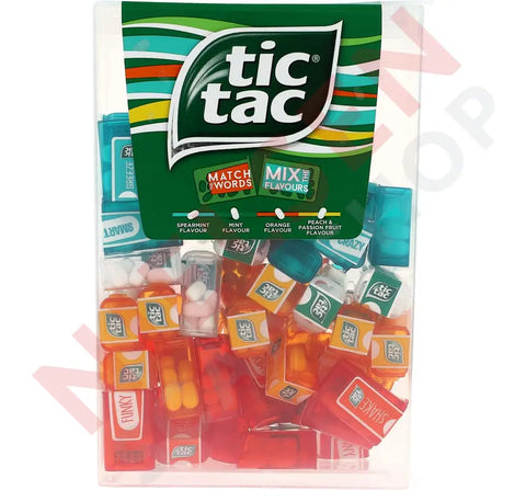 Tic Tac Lilliput Slik & Dagligvarer