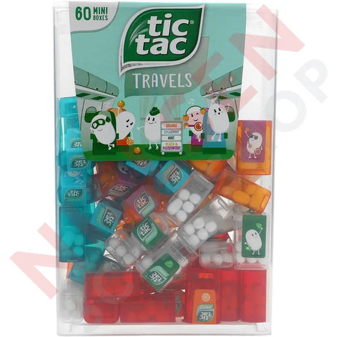 Tic Tac Mixed Box 228g - AllSpirits