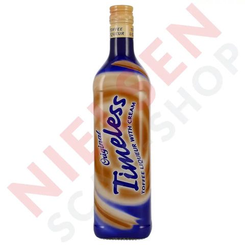 Timeless Toffee Liqueur 17% 0,7 ltr. - AllSpirits