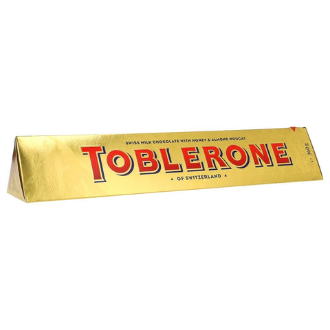 Toblerone Chocolate Gold 360g - AllSpirits