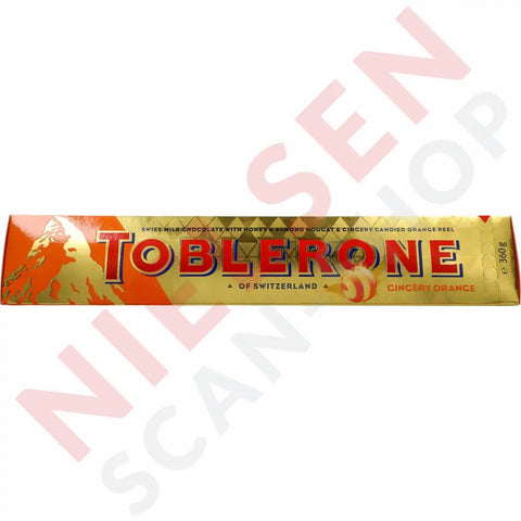 Toblerone Gingery Orange Slik & Dagligvarer