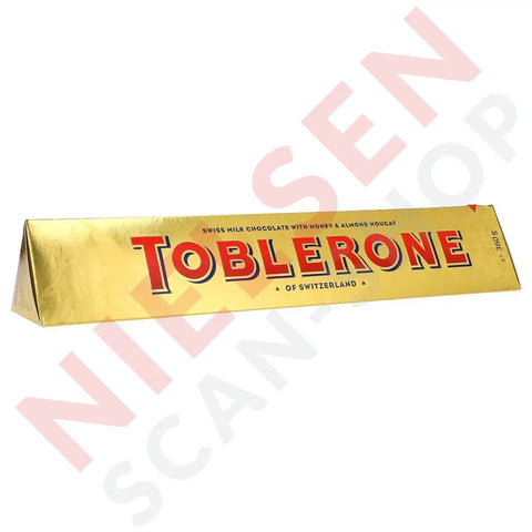 Toblerone Chocolate Gold 360g - AllSpirits