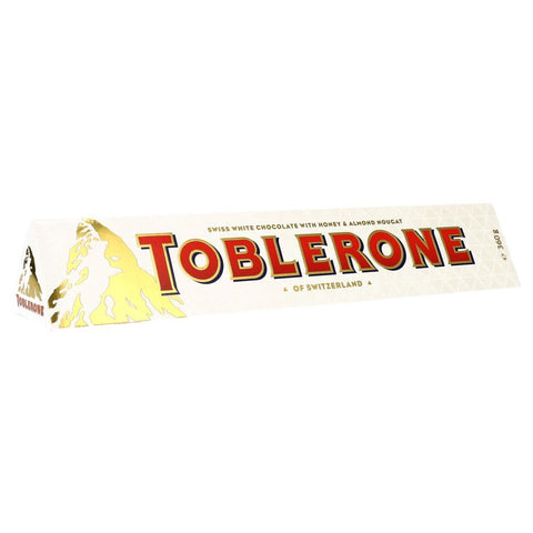 Toblerone White Chocolate 360g - AllSpirits