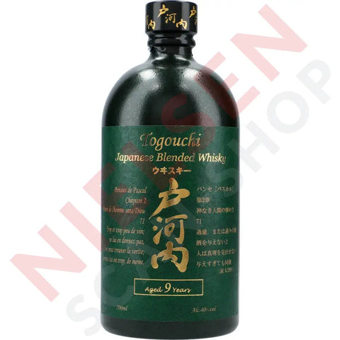 Togouchi 9Y Japanese Blended Whisky Spiritus